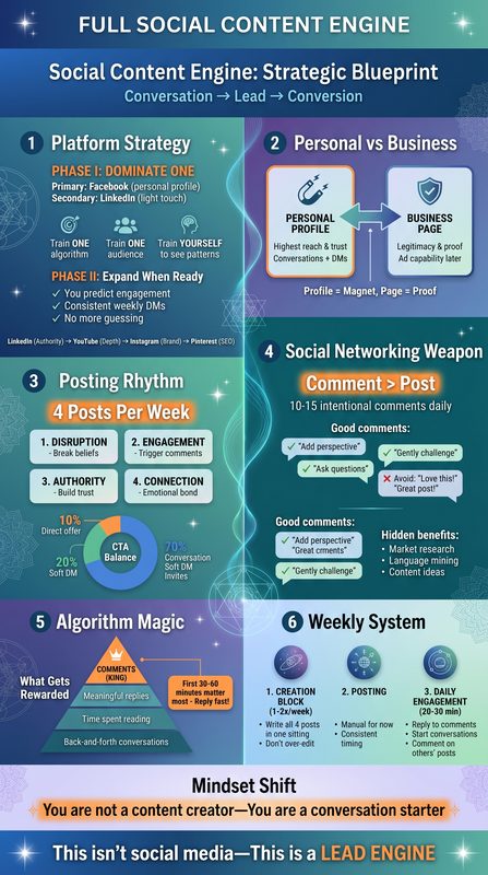 Social Content Strategic Blueprint preview