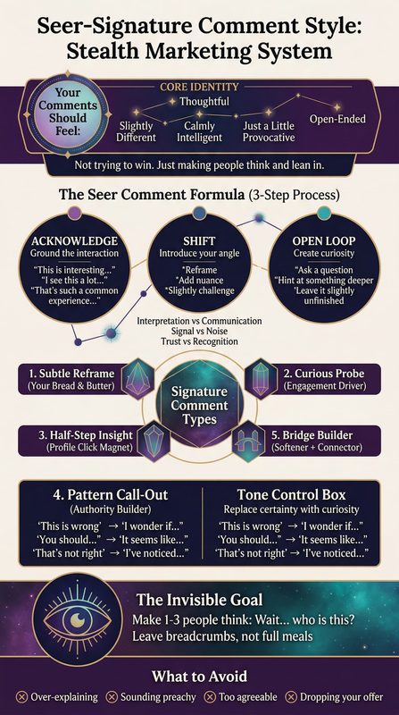 Seer Comment Strategy preview