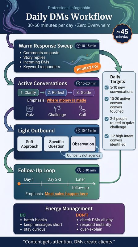 Daily DMs Workflow preview
