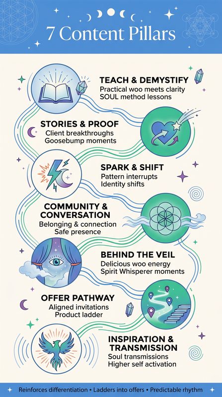 7 Content Pillars preview