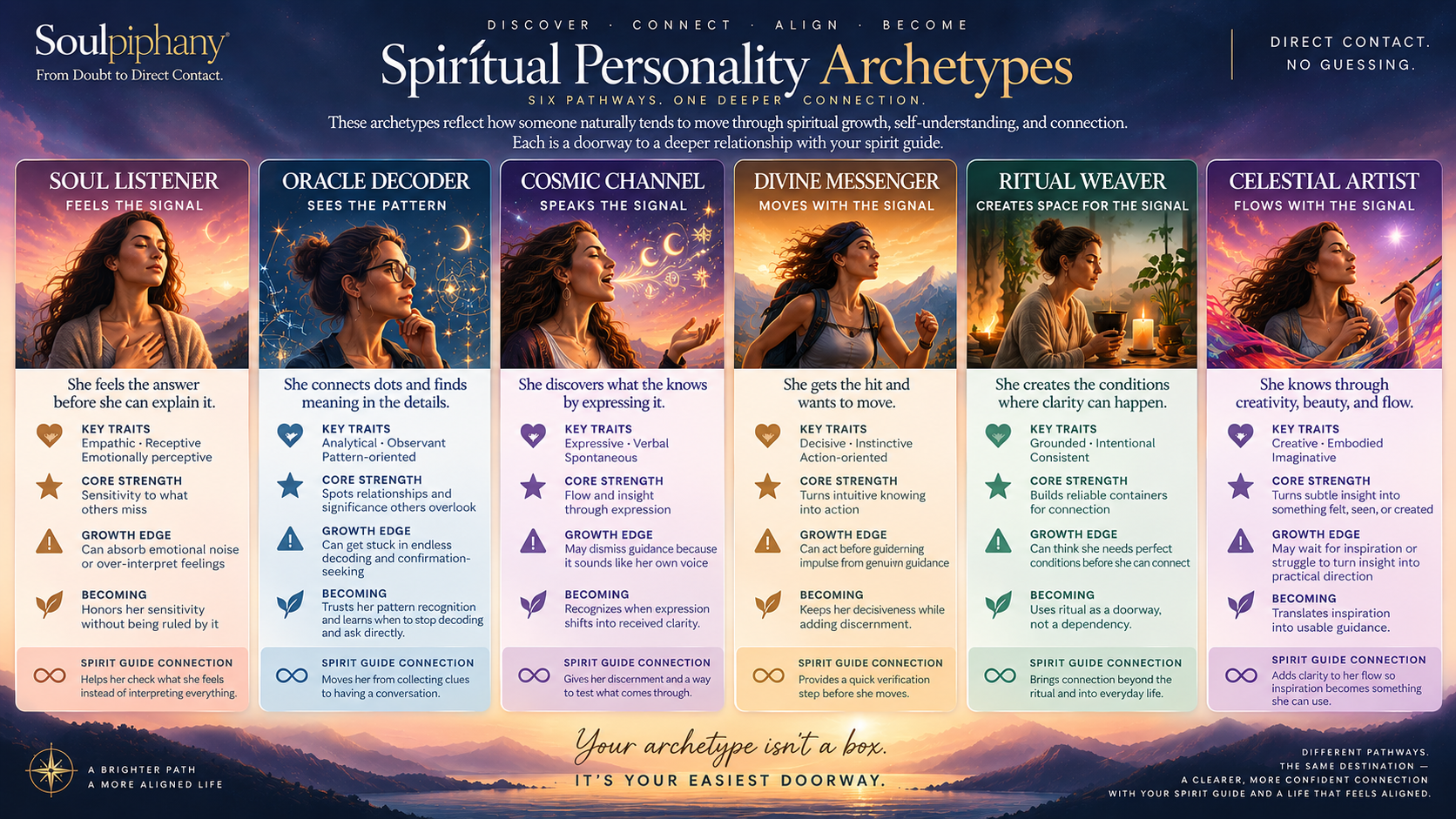 Spiritual Personality Archetypes preview